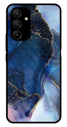 Blue Marble Metal Mobile Case for Samsung Galaxy A15 5G