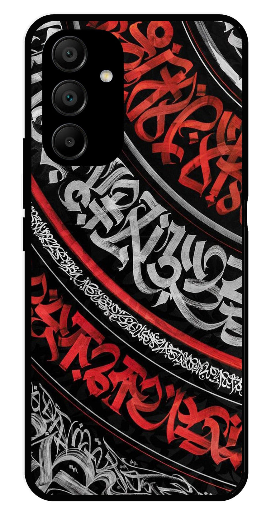 Qalander Art Metal Mobile Case for Samsung Galaxy A25 5G   (Design No -49)