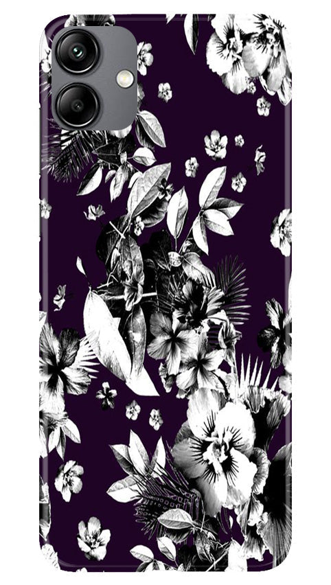 white flowers Case for Samsung Galaxy M04