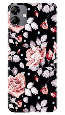 Pink rose Mobile Back Case for Samsung Galaxy M04 (Design - 12)