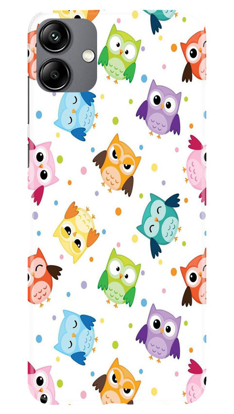 Owl Baground Pattern shore Case for Samsung Galaxy M04