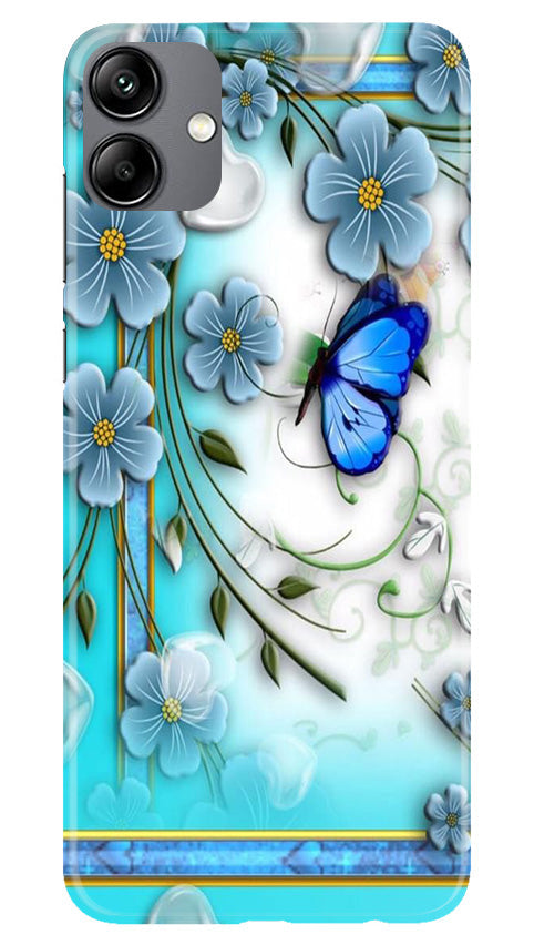 Blue Butterfly Case for Samsung Galaxy M04