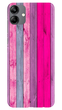 Wooden look Mobile Back Case for Samsung Galaxy M04 (Design - 24)