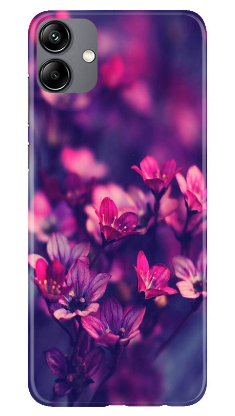 flowers Case for Samsung Galaxy M04