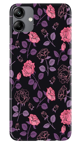 Rose Black Background Case for Samsung Galaxy A04e