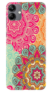 Rangoli art2 Mobile Back Case for Samsung Galaxy M04 (Design - 29)