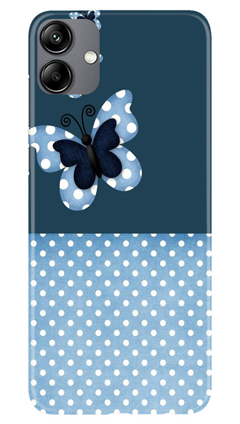 White dots Butterfly Case for Samsung Galaxy M04