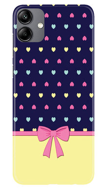 Gift Wrap5 Mobile Back Case for Samsung Galaxy M04 (Design - 40)