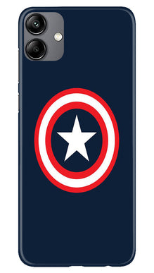 Captain America Mobile Back Case for Samsung Galaxy M04 (Design - 42)