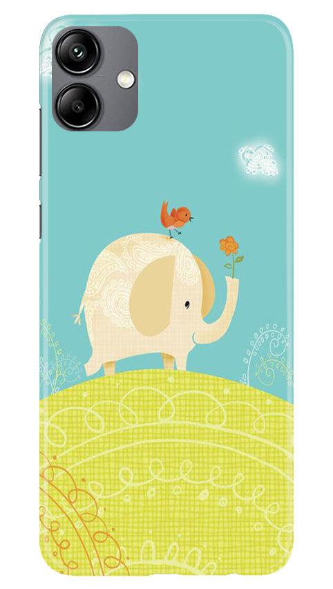 Elephant Painting Case for Samsung Galaxy A04