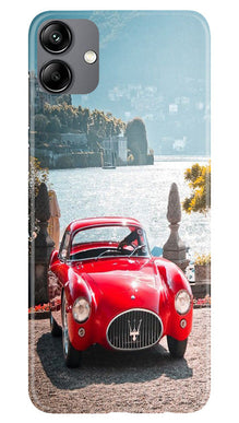 Vintage Car Mobile Back Case for Samsung Galaxy M04 (Design - 51)