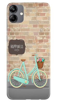 Happiness Mobile Back Case for Samsung Galaxy M04 (Design - 53)