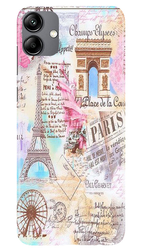 Paris Eiftel Tower Case for Samsung Galaxy A04