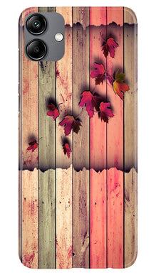 Wooden look2 Mobile Back Case for Samsung Galaxy M04 (Design - 56)