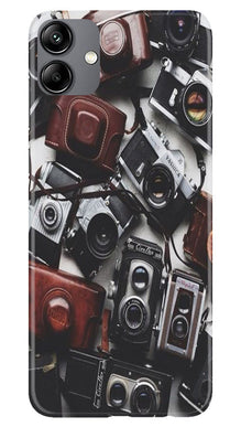 Cameras Mobile Back Case for Samsung Galaxy M04 (Design - 57)