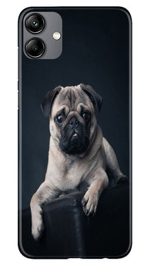 little Puppy Mobile Back Case for Samsung Galaxy M04 (Design - 68)