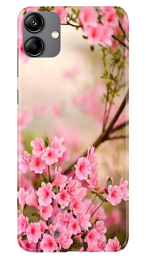 Pink flowers Case for Samsung Galaxy A04