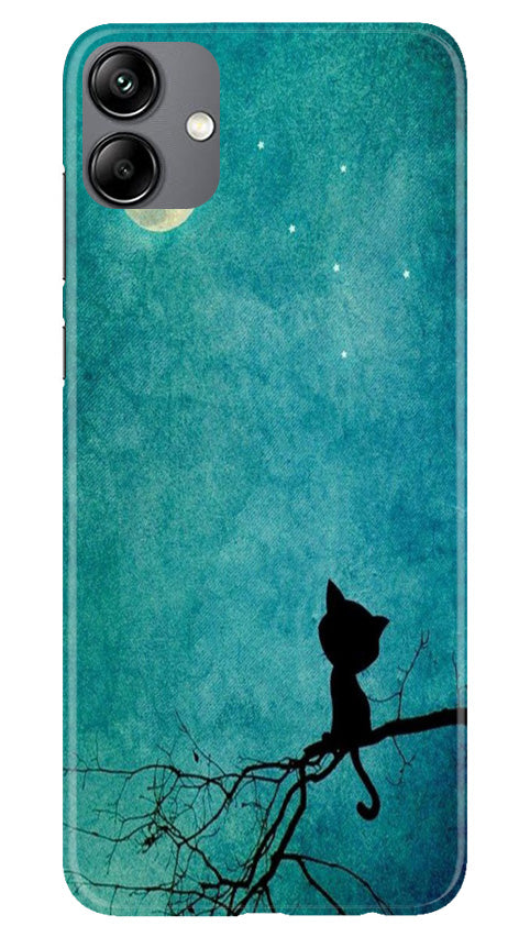 Moon cat Case for Samsung Galaxy A04