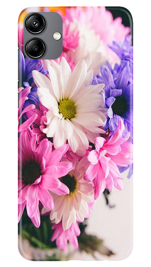 Coloful Daisy Case for Samsung Galaxy A04