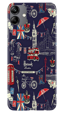 Love London Mobile Back Case for Samsung Galaxy M04 (Design - 75)