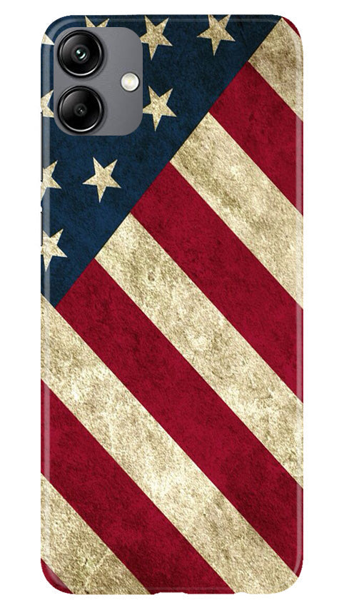 America Case for Samsung Galaxy A04