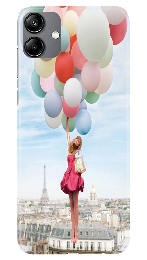 Girl with Baloon Case for Samsung Galaxy A04