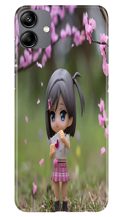 Cute Girl Case for Samsung Galaxy A04