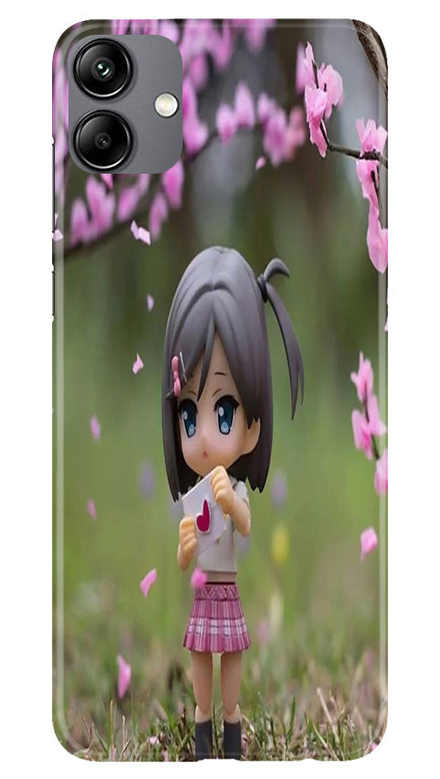 Cute Girl Case for Samsung Galaxy A04e