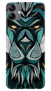 Lion Mobile Back Case for Samsung Galaxy M04 (Design - 97)