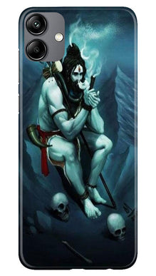 Lord Shiva Mahakal2 Mobile Back Case for Samsung Galaxy M04 (Design - 98)