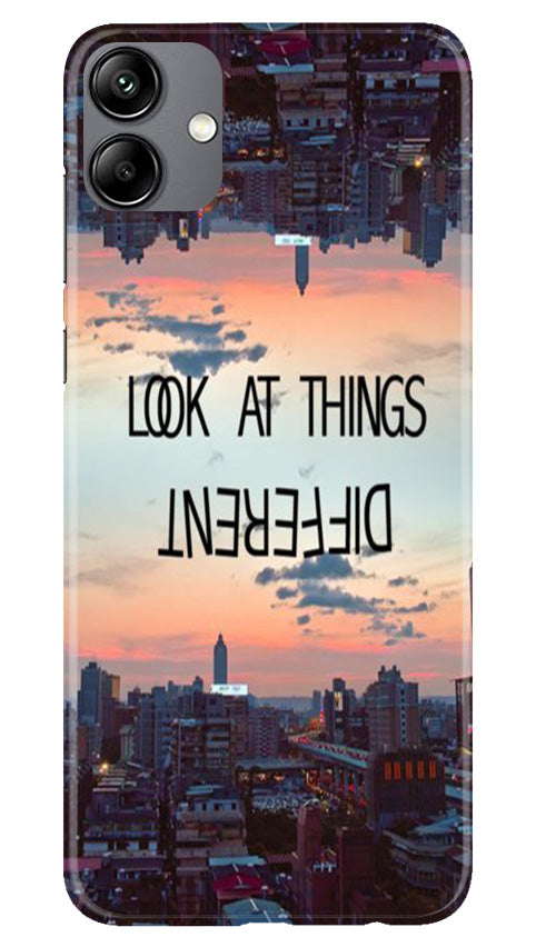 Look at things different Case for Samsung Galaxy A04e