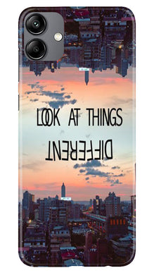 Look at things different Mobile Back Case for Samsung Galaxy M04 (Design - 99)