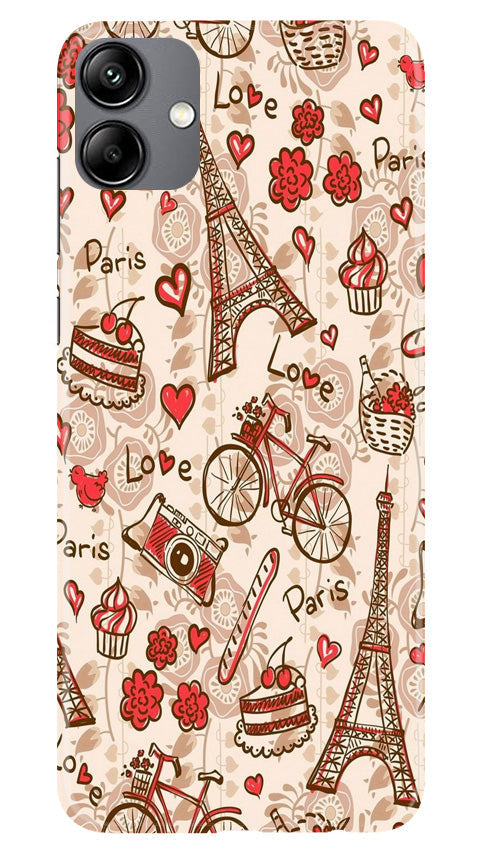 Love Paris Case for Samsung Galaxy A04  (Design - 103)