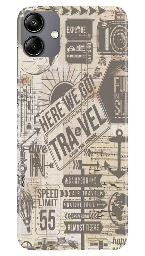 Travel Case for Samsung Galaxy A04e(Design - 104)