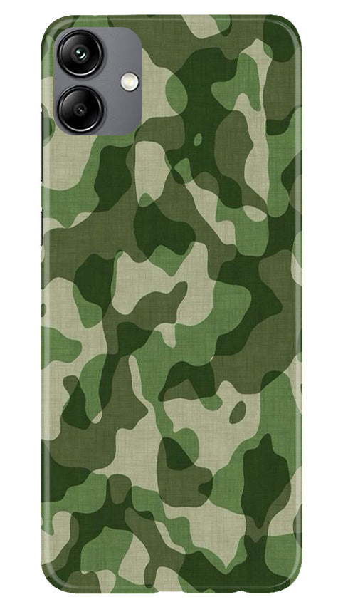 Army Camouflage Case for Samsung Galaxy A04  (Design - 106)