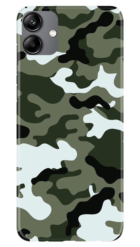 Army Camouflage Case for Samsung Galaxy A04  (Design - 108)