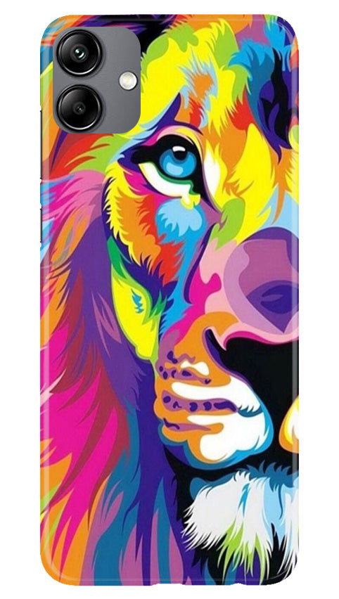 Colorful Lion Case for Samsung Galaxy A04  (Design - 110)