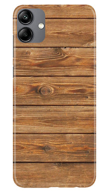 Wooden Look Mobile Back Case for Samsung Galaxy M04  (Design - 113)