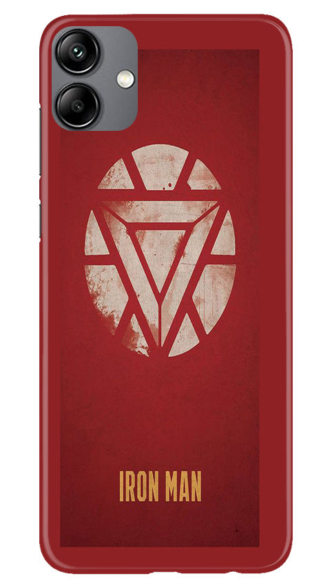 Iron Man Superhero Case for Samsung Galaxy A04  (Design - 115)