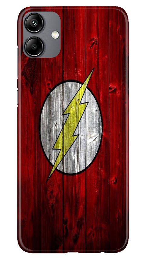 Flash Superhero Case for Samsung Galaxy A04  (Design - 116)