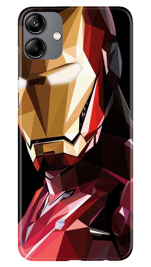 Iron Man Superhero Case for Samsung Galaxy A04  (Design - 122)