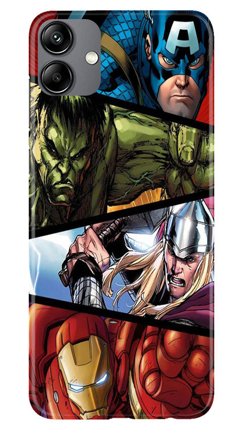 Avengers Superhero Case for Samsung Galaxy A04e(Design - 124)