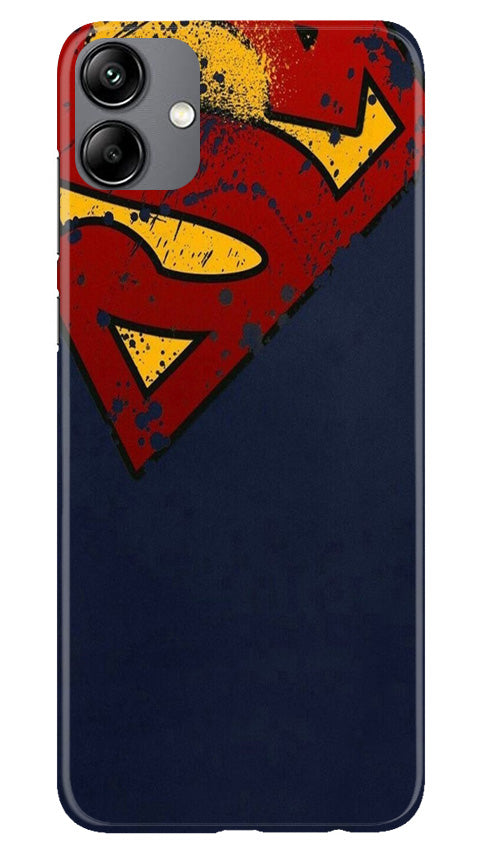 Superman Superhero Case for Samsung Galaxy A04  (Design - 125)