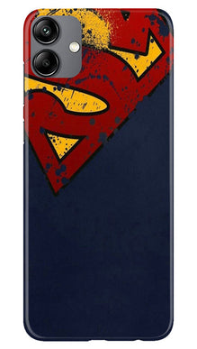 Superman Superhero Mobile Back Case for Samsung Galaxy M04  (Design - 125)