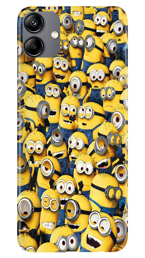 Minions Case for Samsung Galaxy A04  (Design - 126)