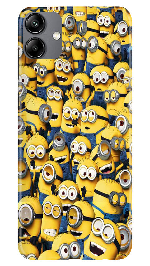 Minions Case for Samsung Galaxy A04e(Design - 126)