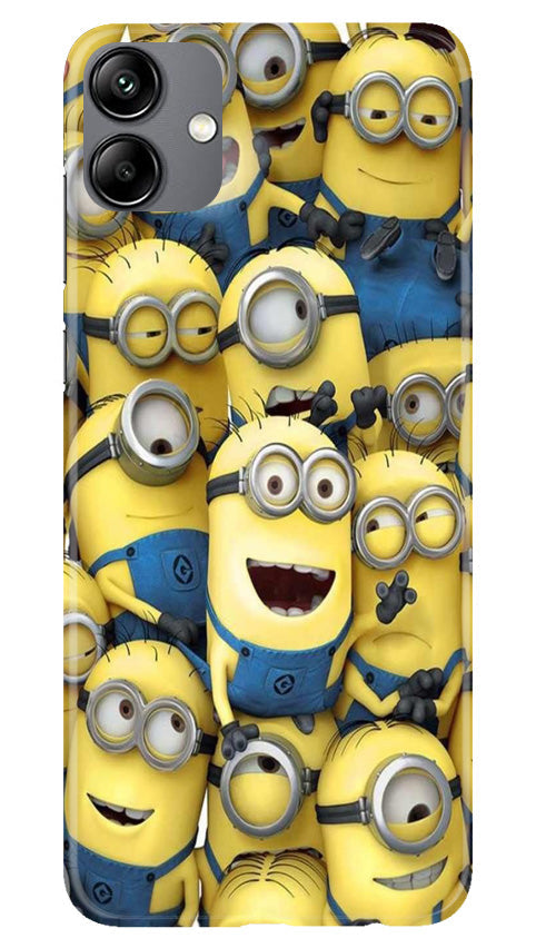 Minions Case for Samsung Galaxy A04  (Design - 127)