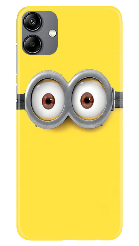 Minions Case for Samsung Galaxy A04  (Design - 128)