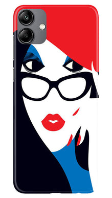 Girlish Mobile Back Case for Samsung Galaxy M04  (Design - 131)