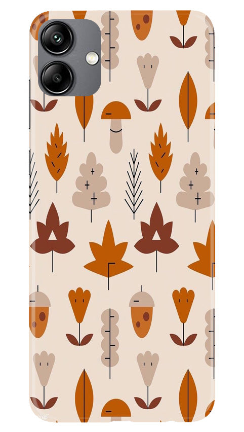 Leaf Pattern Art Case for Samsung Galaxy A04  (Design - 132)